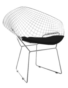 Diamond Wire chair