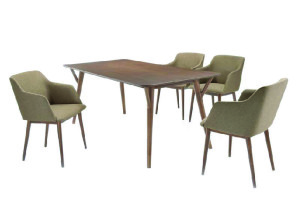 IVO DC298 chair , T8010 dining table