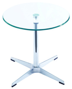 HJ-C94 glass dining table